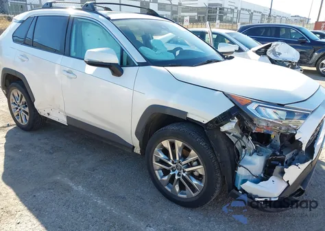2021 Toyota Rav4 Xle Premium from USA, damaged, VIN 2T3C1RFV2MW119459